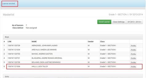 lis deped gov ph enrollment.